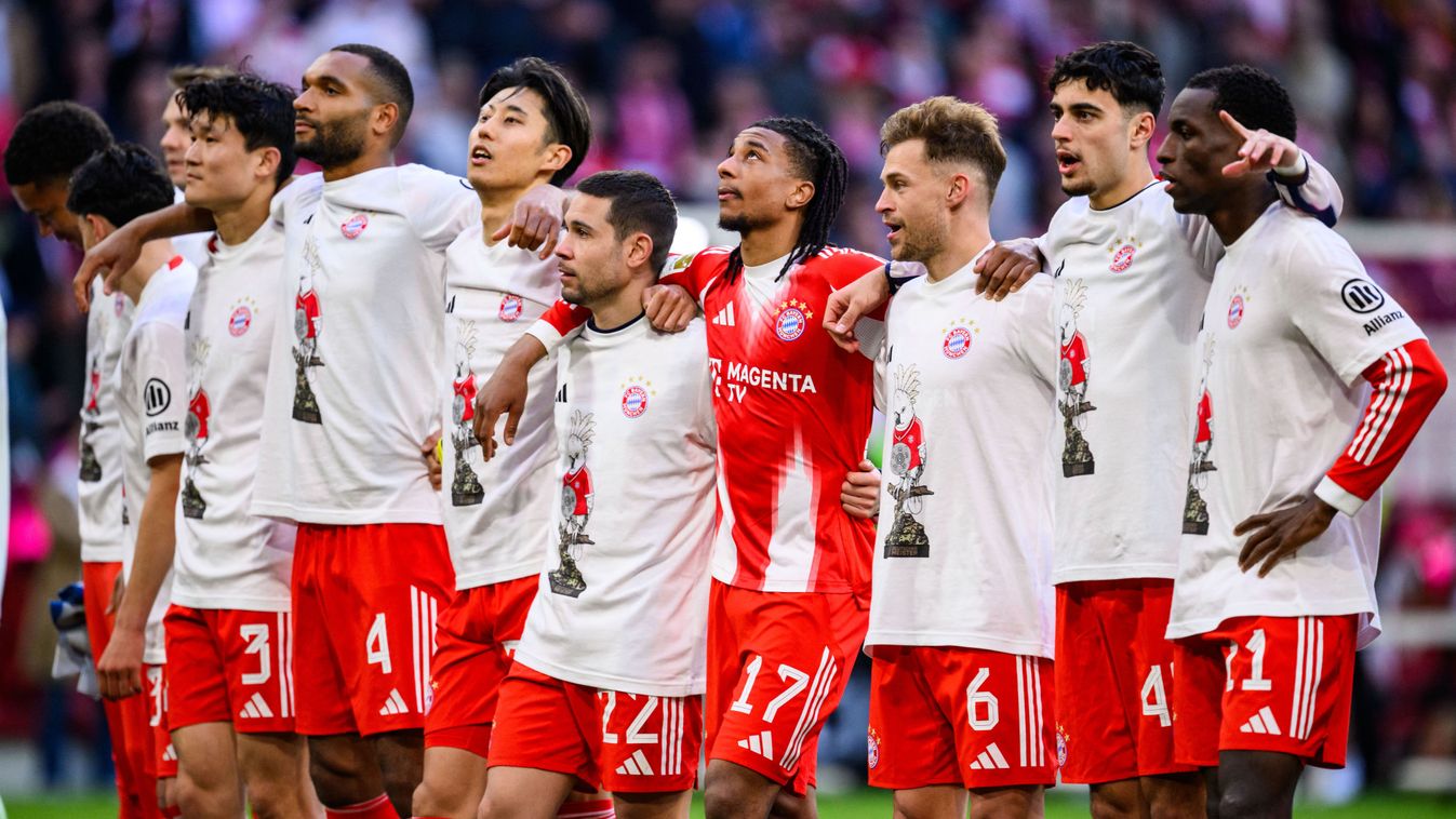 A Bayern München a Bundesliga megnyerése után a Bajnokok Ligájában is a csúcsra érne