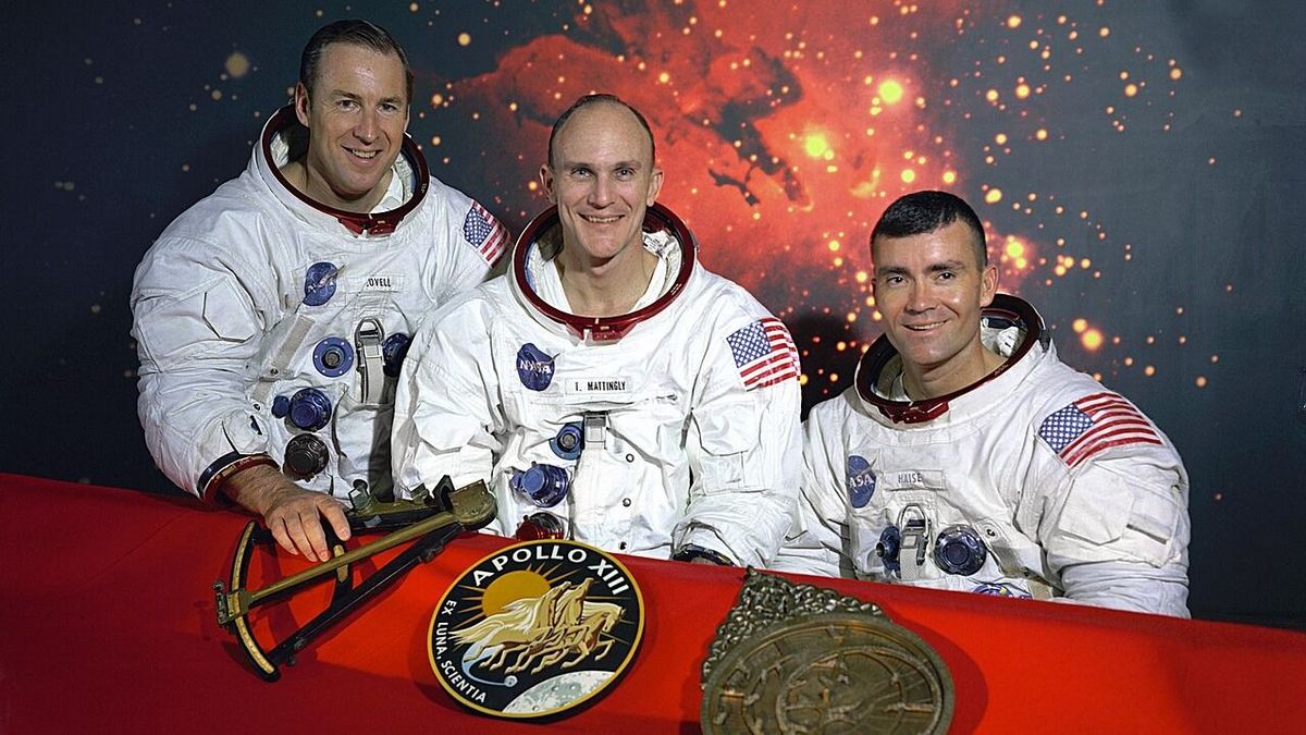 Apollo-13 : „Houston, van egy problémánk!”