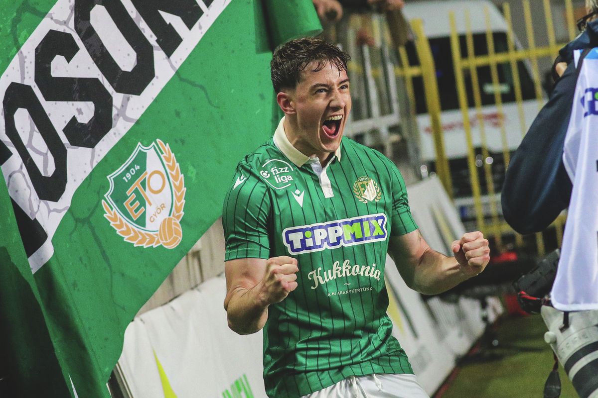 Az ETO-FTC bajnoki rangadót Bánáti Kevin gólja döntötte el. Visszavágó a Magyar Kupában