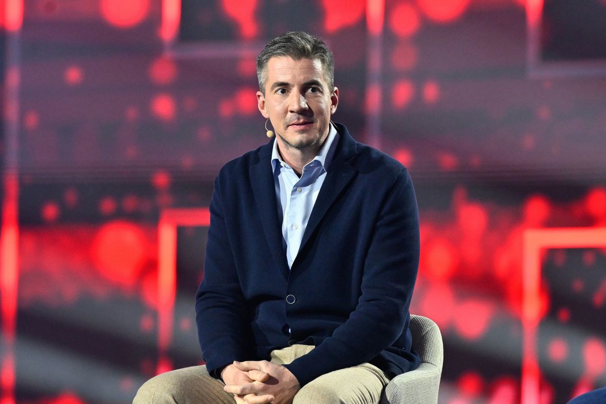 Budapest, 2026. március 21.
Kocsis Máté, a Fidesz frakcióvezetője a CPAC (Konzervatív Politikai Akció Konferencia) Hungary 2026 rendezvényen a MTK Sportparkban 2026. március 21-én.
MTI/Máthé Zoltán