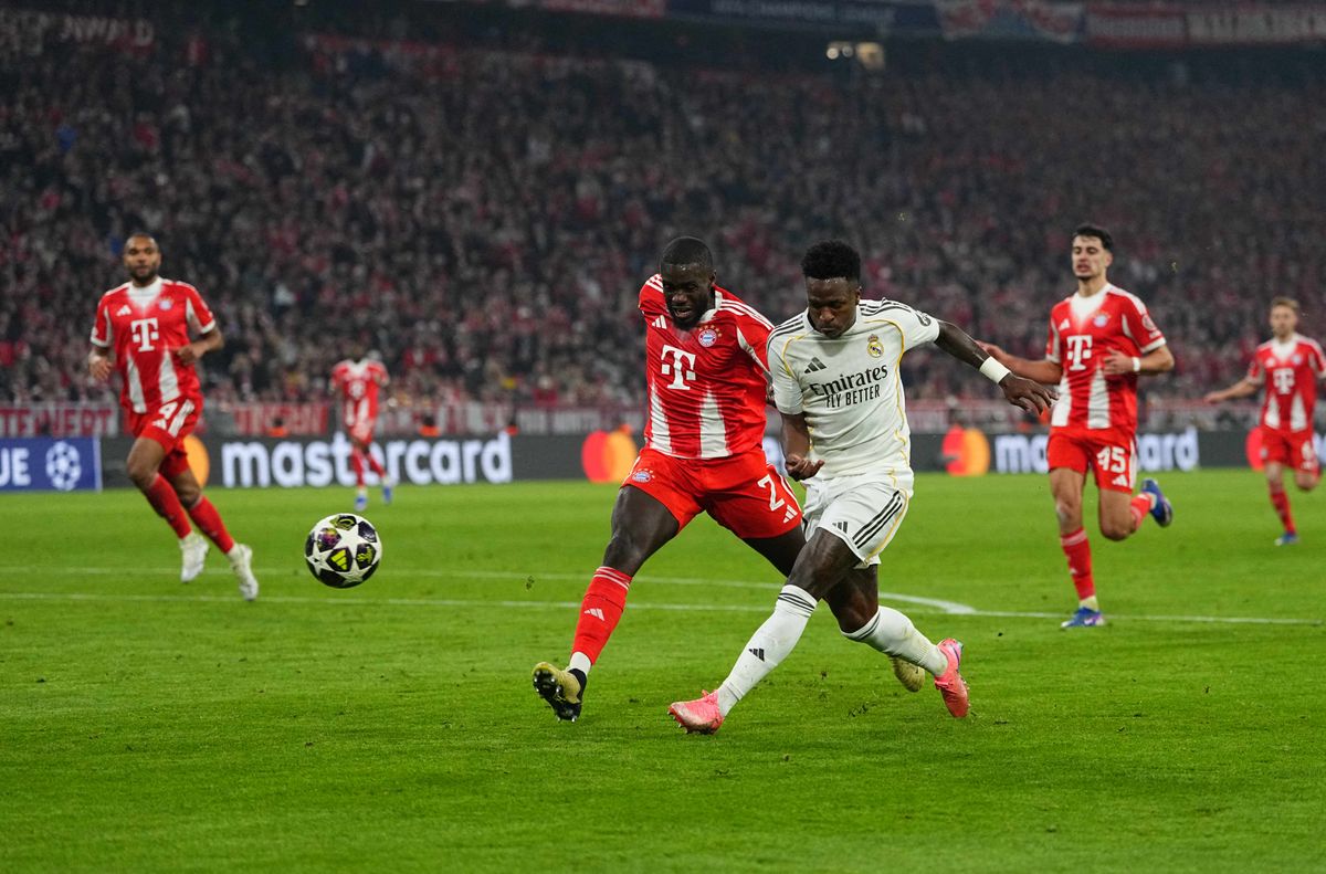 Vinícius Júnior beadása nem volt jó, Jude Bellingham ezután akadt ki a Bayern München–Real Madrid BL-negyeddöntőn