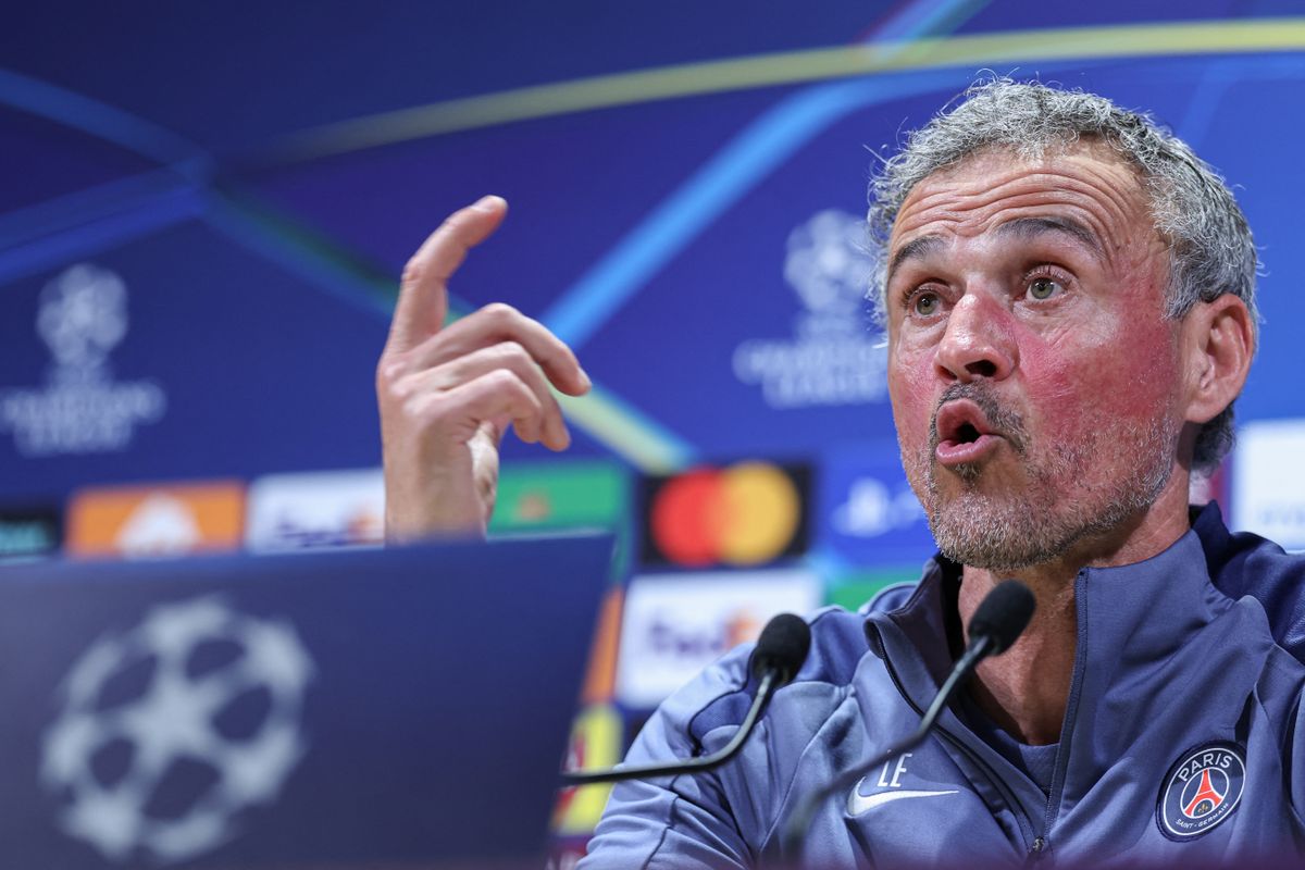 Luis Enrique szerint nincs esélyes a PSG és a Liverpool párharcában