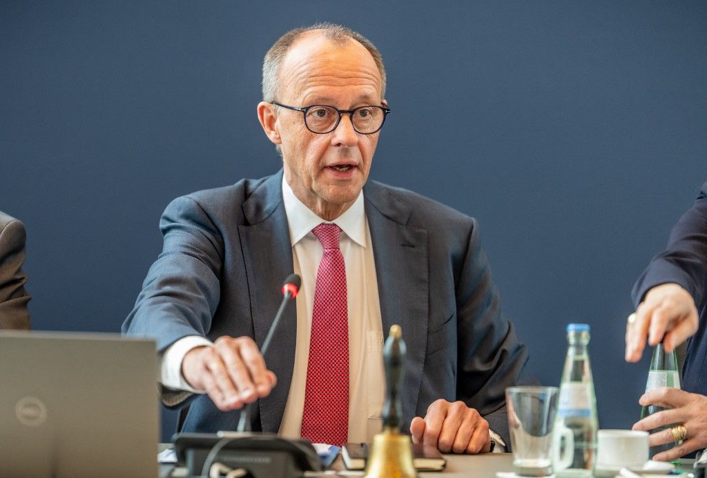 Friedrich Merz német kancellár kénytelen volt hozzányúlni az üzemanyagárakhoz