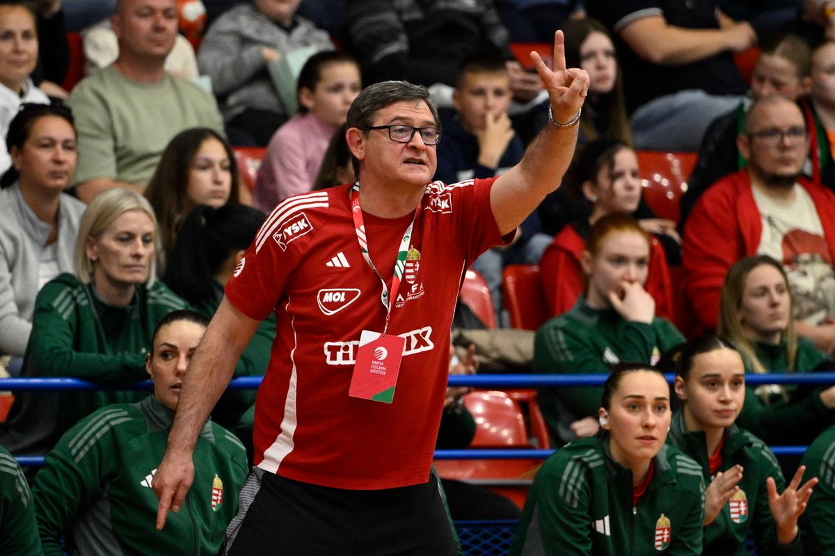 Akárcsak Klujber Katrin, Golovin Vlagyimir is elégedettebb lehetett a magyar női kézilabda-válogatott áprilisi eredményeivel, mint a márciusiakkal