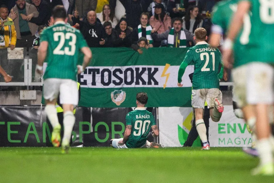 Bánáti Kevin döntötte el a győri NB I-es rangadót, az FTC szurkolói Kubatov Gábor posztjánál Nagy Barnabást kritizálták