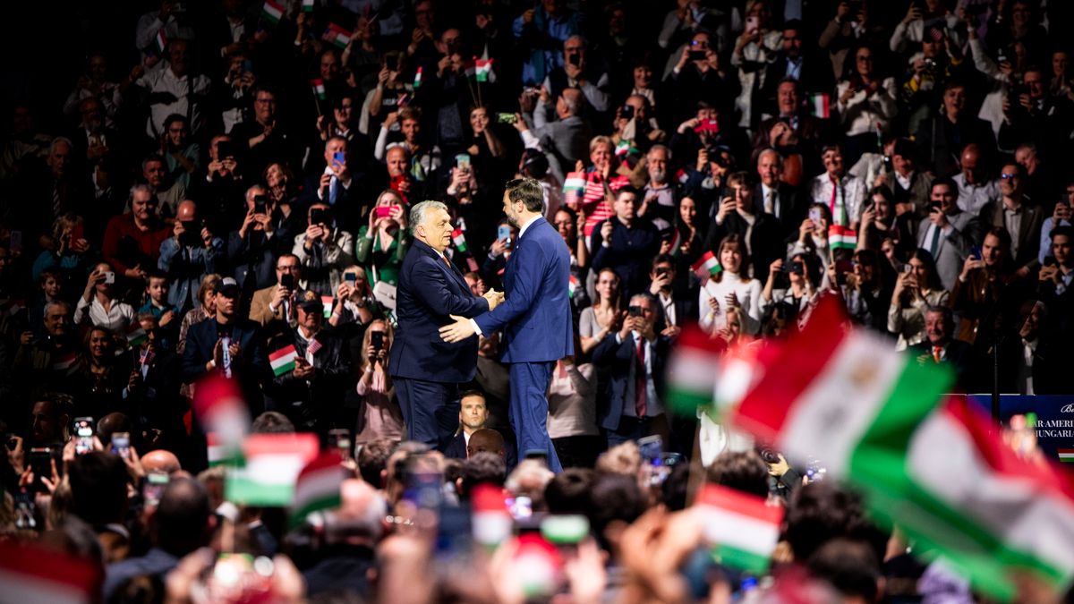 J. D. Vance Orbán Viktor győzelmét várja vasárnap