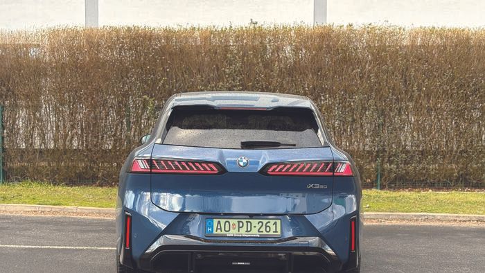 BMW iX3 teszt