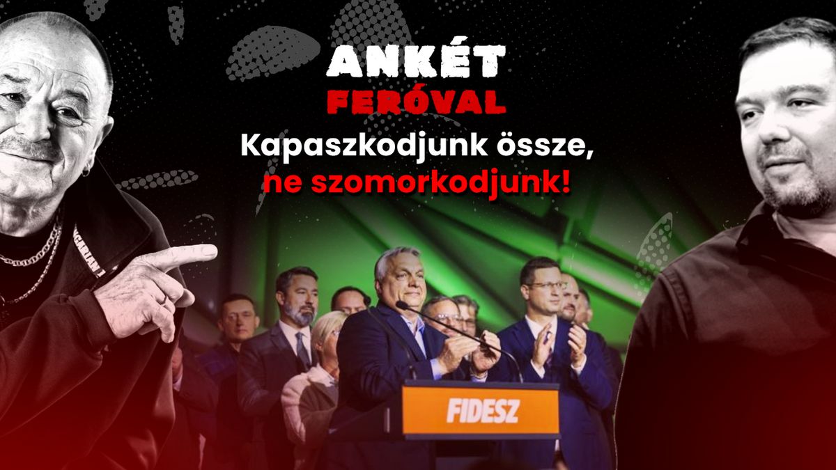 Ankét Feróval – Kapaszkodjunk össze, ne szomorkodjunk! +videó