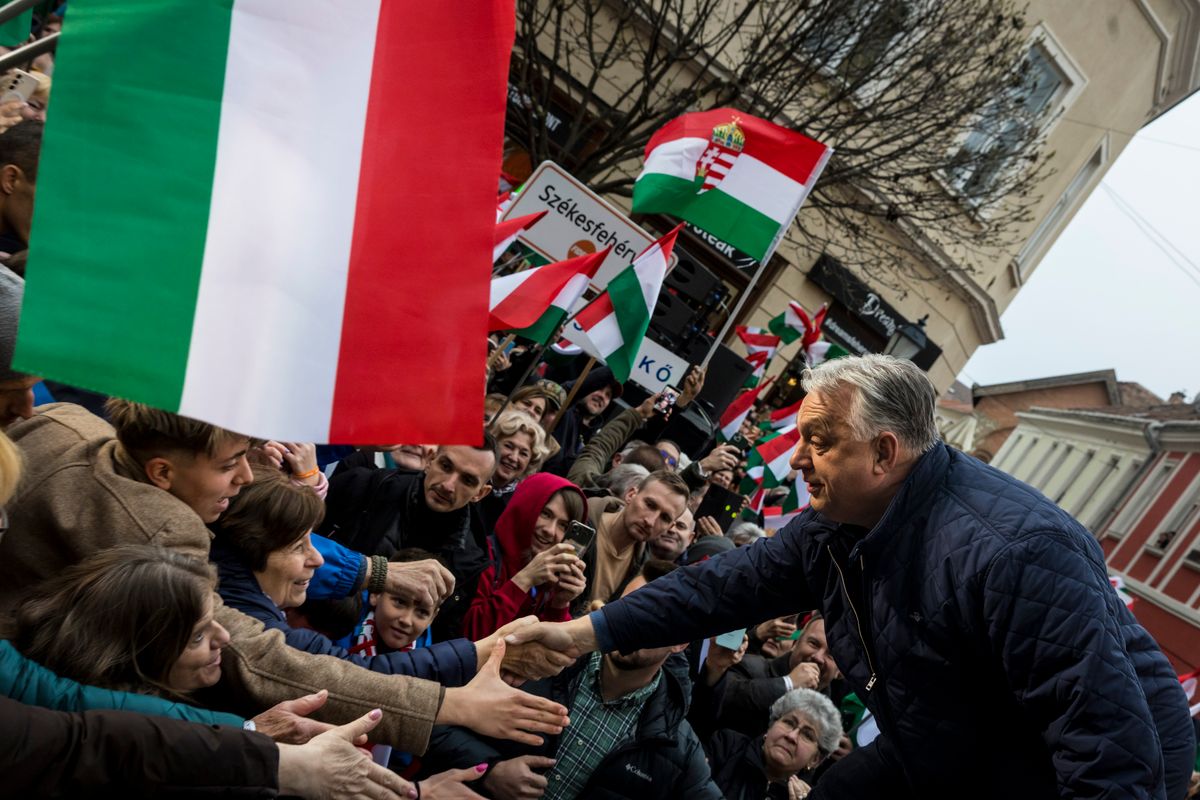 Székesfehérvár országjárás Orbán Viktor