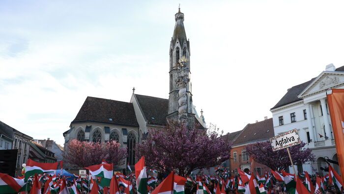 Sopron Orbán Viktor országjárás