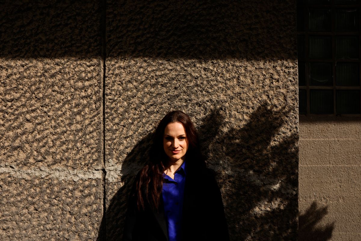 Gubik Petra Jászai Mari-díjas színésznő