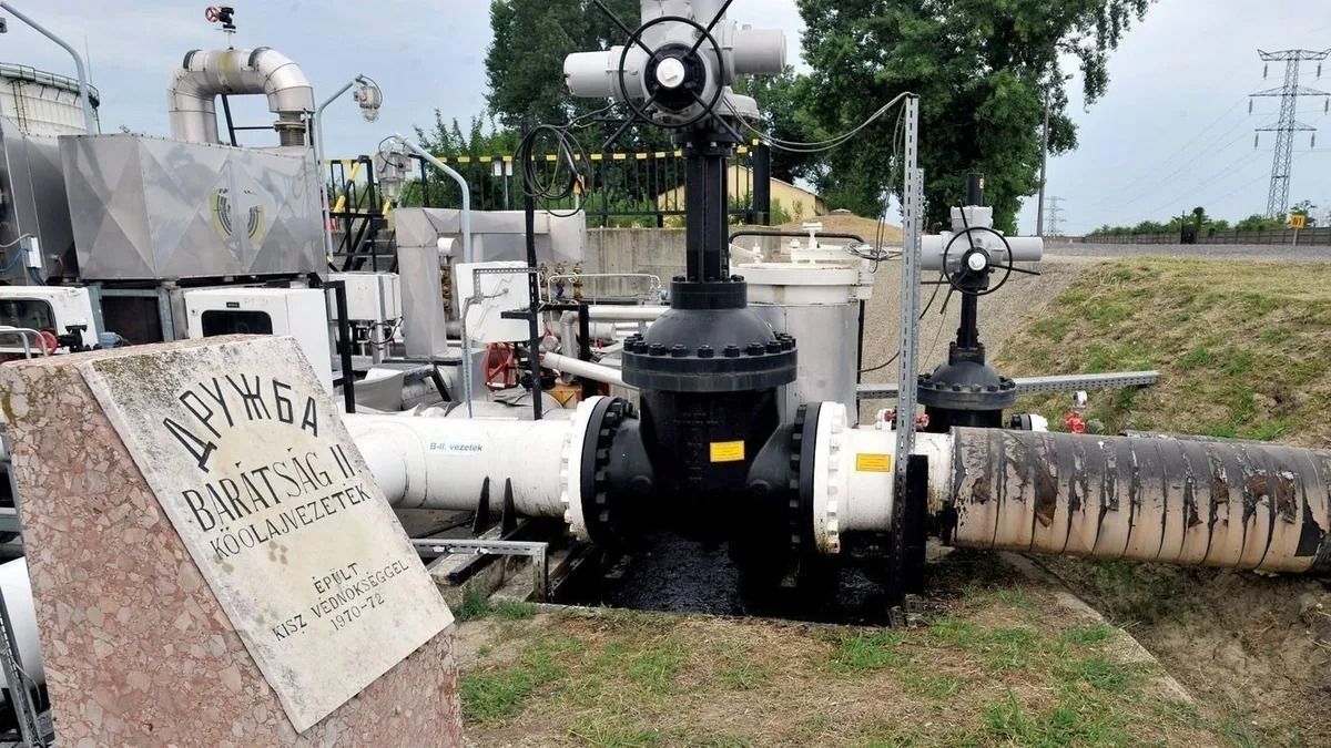 Újraindult a Barátság kőolajvezeték