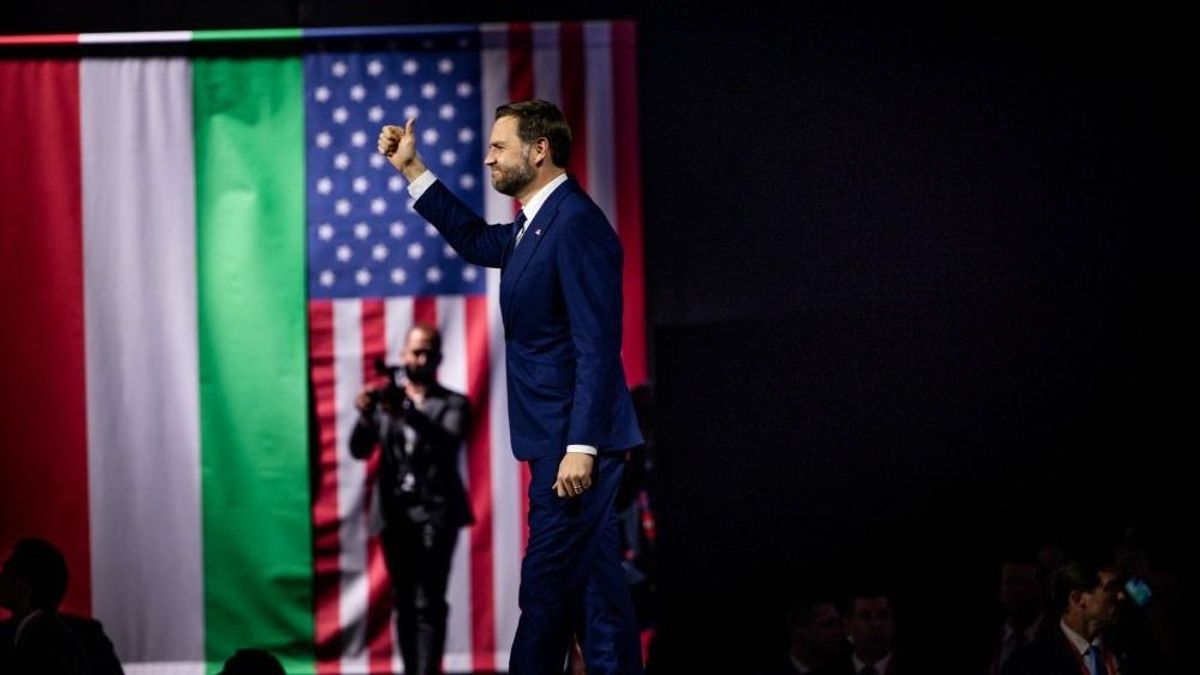 Marad J. D. Vance: váratlan fordulat a budapesti látogatásban