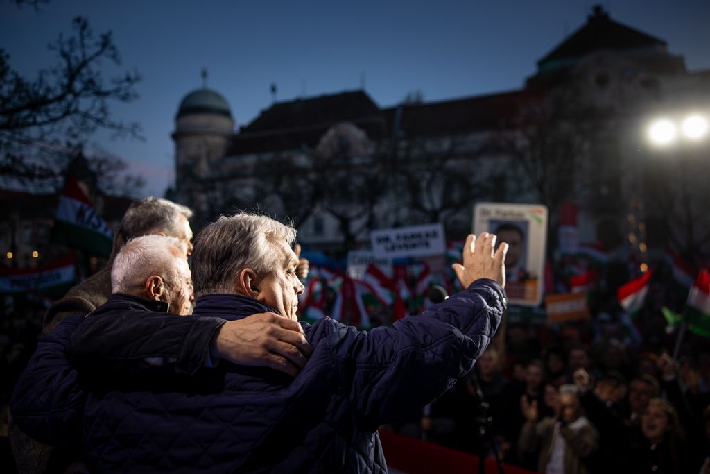 Orbán Viktor országjárása Szentes