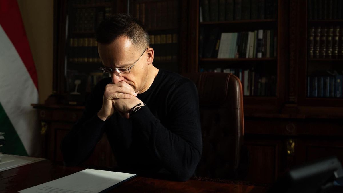 Szijjártó Péter (Fotó: Facebook)