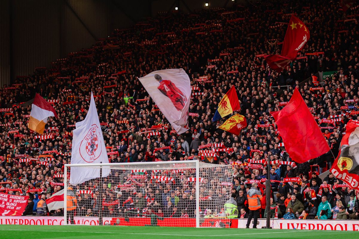 Zászlók biztosan nem lesznek a magasba a Liverpool következő hazai mérkőzésein