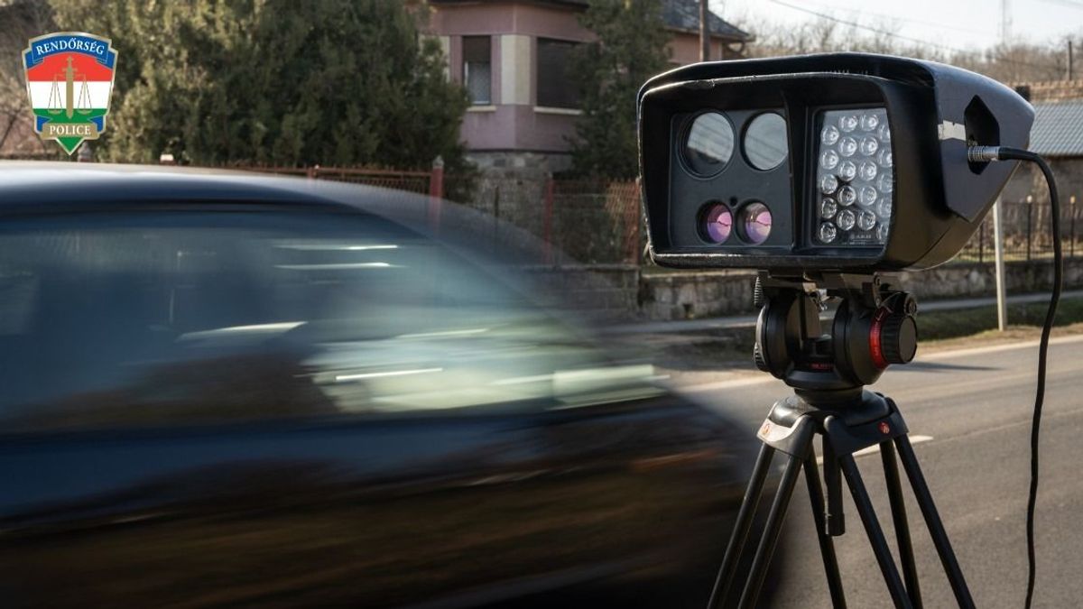 Egyetlen hónap, kétezernél is több gyorshajtó – döbbenetes számokat közölt a rendőrség