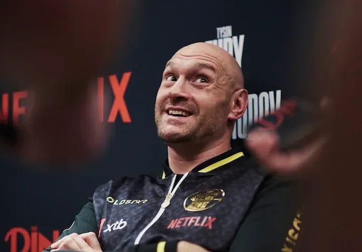 Tyson Fury nem tagadja, 16 évvel ezelőtt alaposan helybehagyta őt Joshua