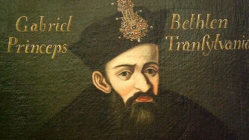 Bethlen Gábor arcképe. Magyar Nemzeti Múzeum.