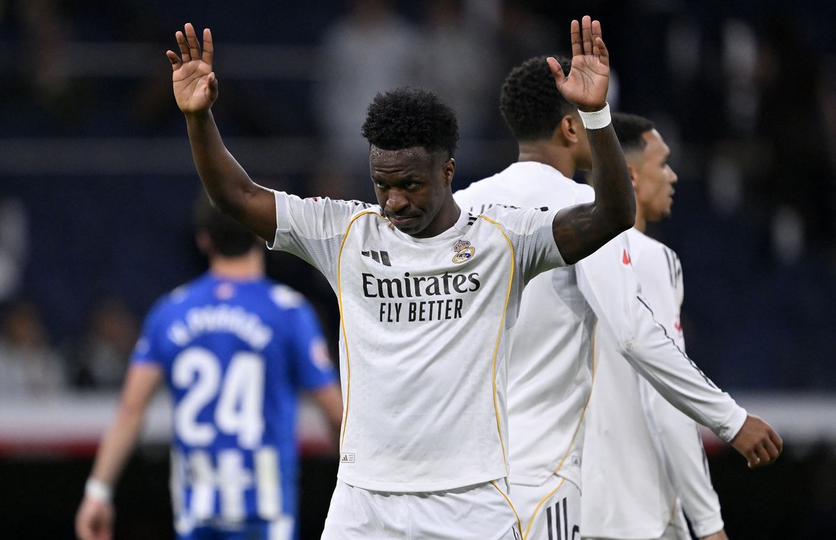 Vinícius Júnior elnézést kért a Real Madrid szurkolóitól 