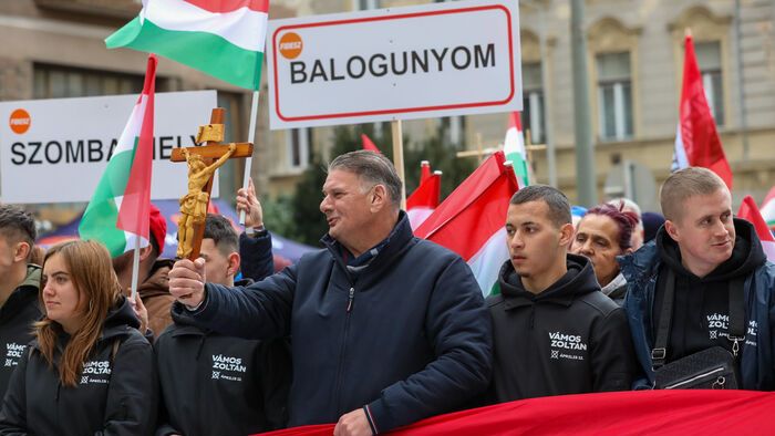 Orbán Viktor országjárása Szombathely