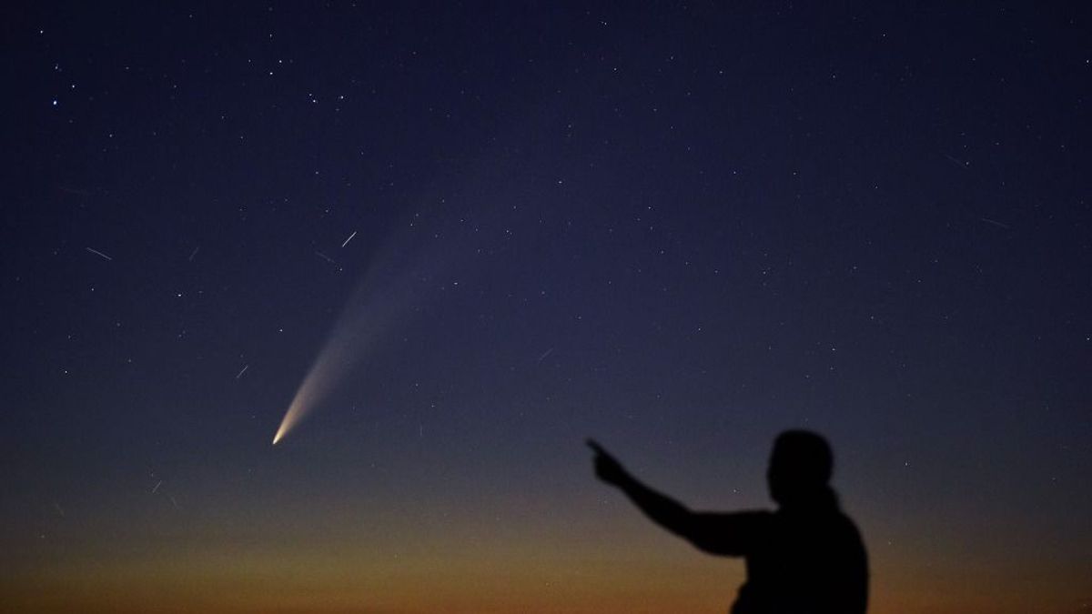 Üzenet a múltból: 170 ezer év után tér vissza a titokzatos égi vándor + videó