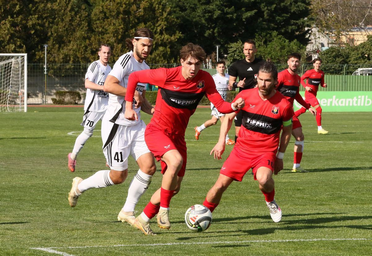 A 2021-ben még NB I-es, 2023-ban pedig kupadöntős Budafok a harmadosztály szélén áll