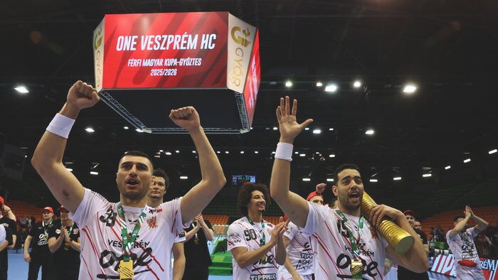 Veszprém MK döntő