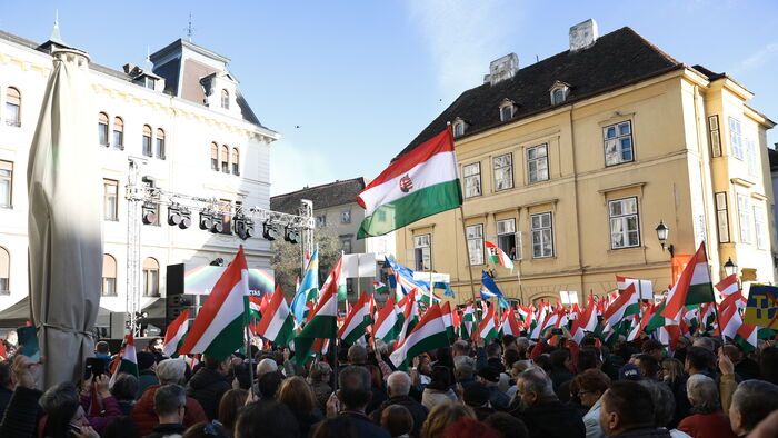 Sopron Orbán Viktor országjárás