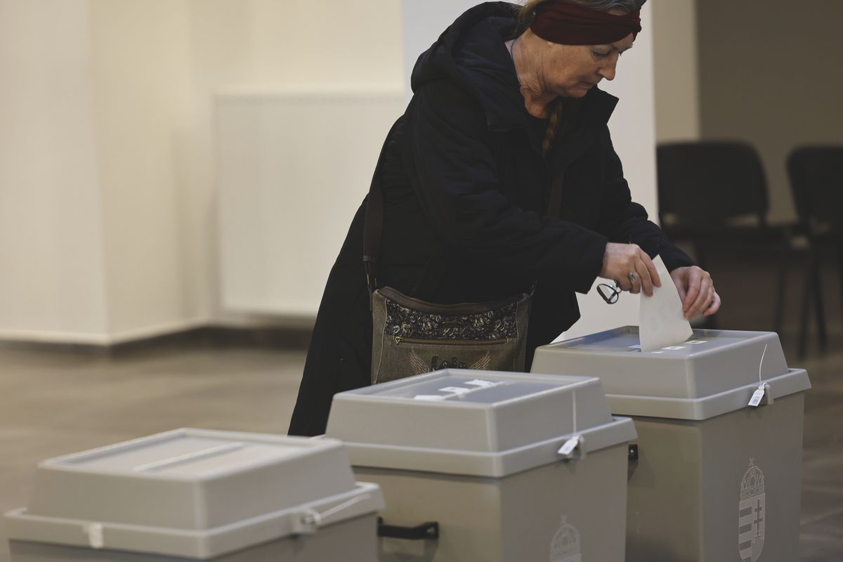 választás, szavazás