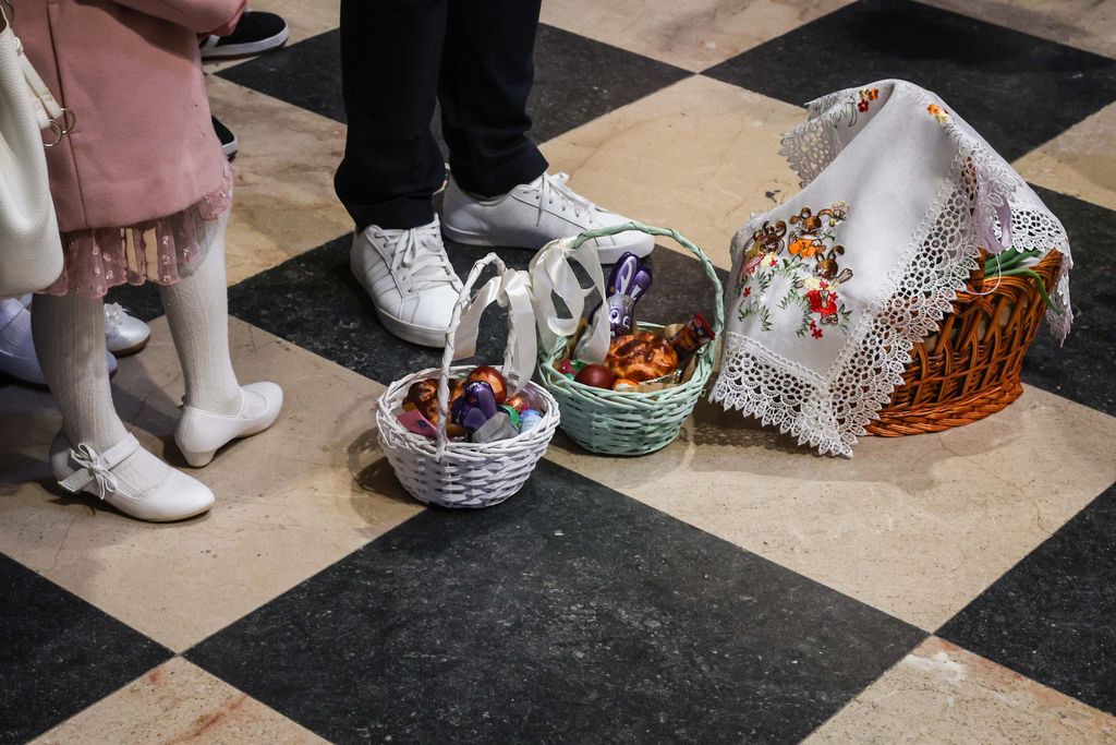 Húsvétvasárnapi ünnepi szentmise