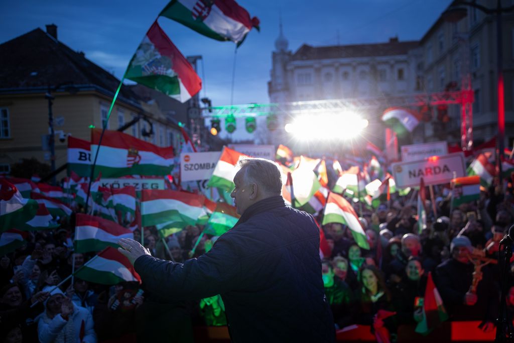 Orbán Viktor országjárása Szombathely