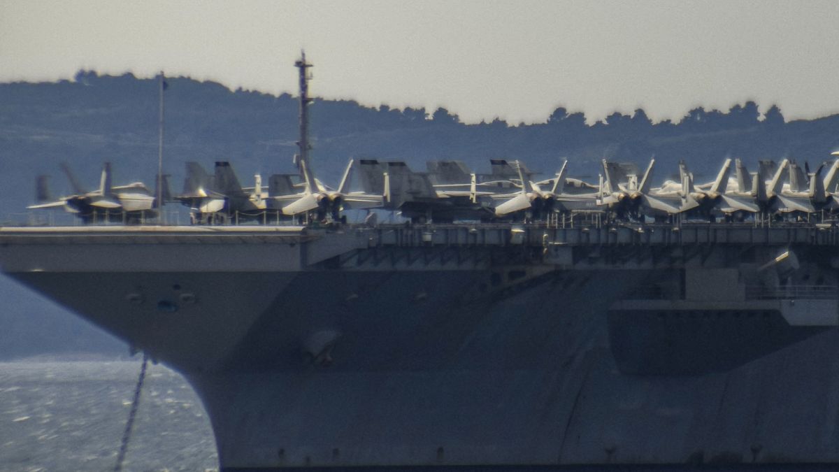 Az USS Gerald Ford számos problémával nézett szembe a közel háromszáz napos kiküldetés alatt