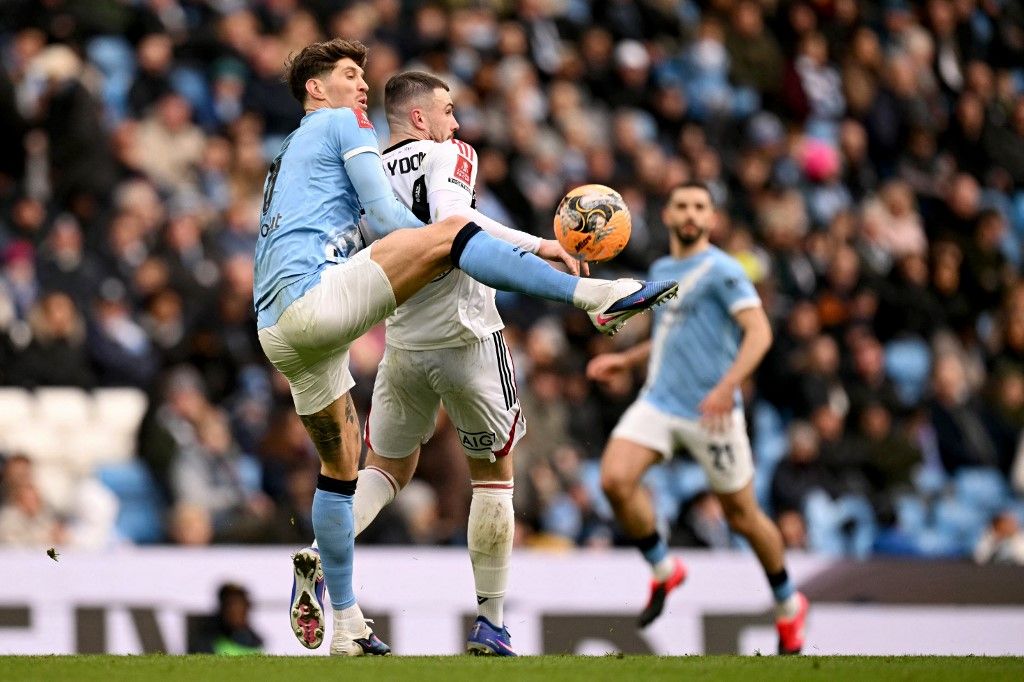 John Stones fontos pillér Pep Guardiola rendszerében, a Manchester CIty védelmében