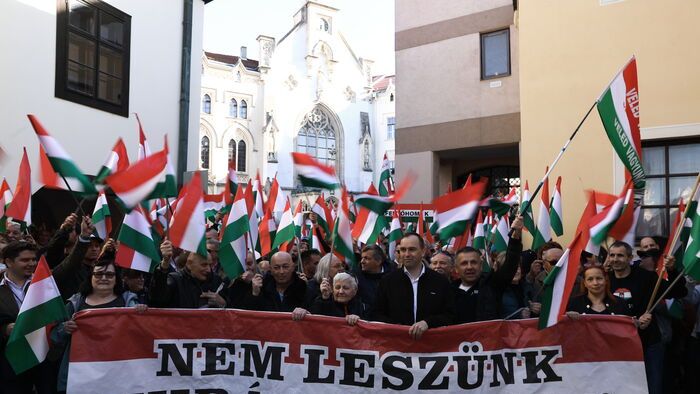 Sopron Orbán Viktor országjárás