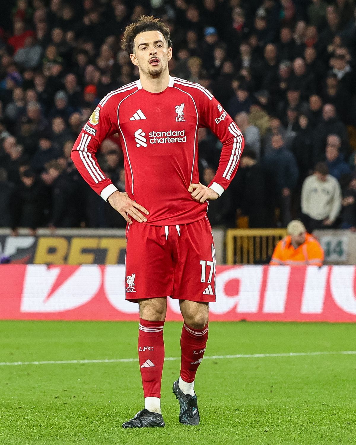 Arne Slot tart attól, hogy Curtis Jones nem lesz bevethető a PSG ellen