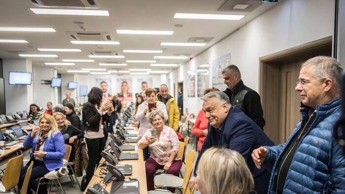 Orbán Viktor országjárás
Debrecen
kampány
választás