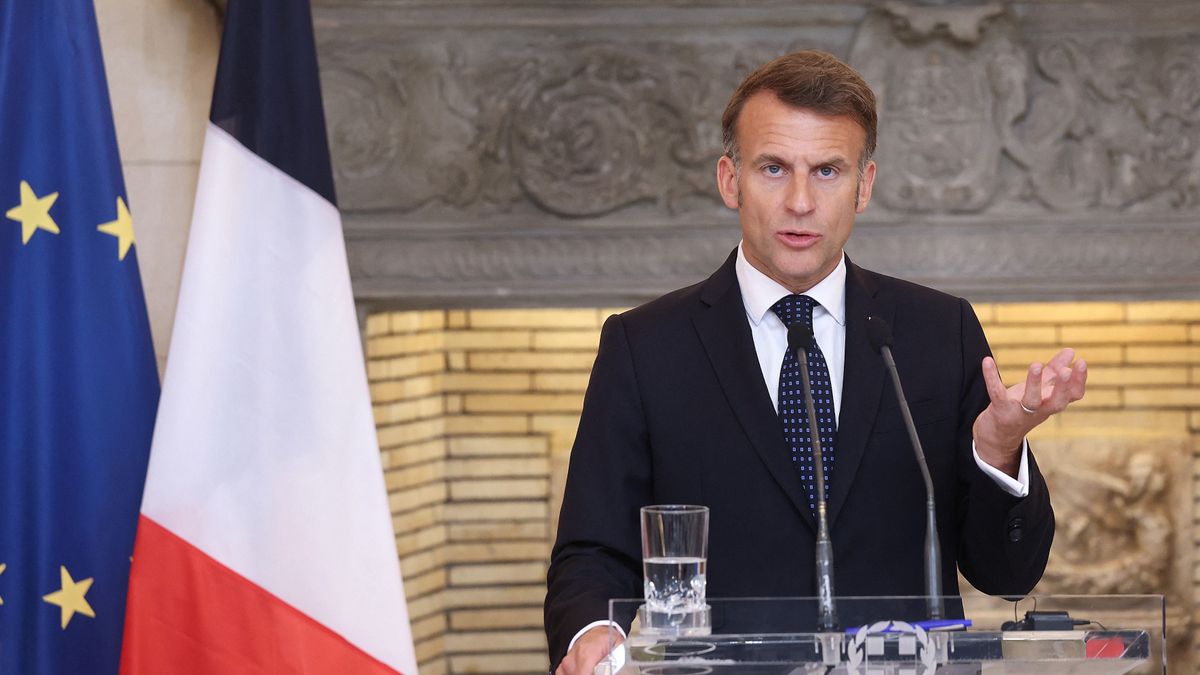 Macron Brüsszelt hívta segítségül a választás előtt