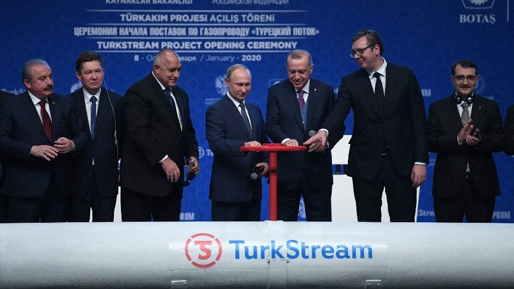 A szerb politikai szakértő szerint az ukránok szándékában állhatott a Török Áramlat felrobbantása