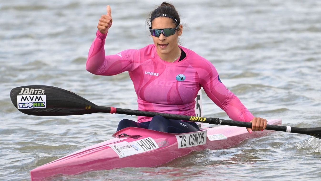 Jól indult az év Csikós Zsóka számára