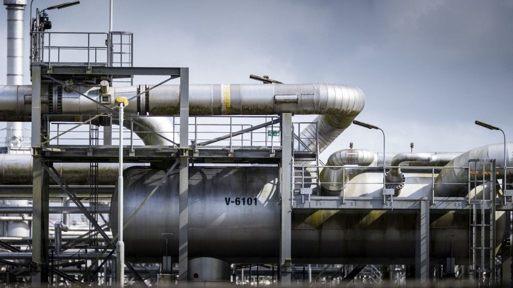 Az európai gázpiac egyre nagyobb nyomás alá kerül a feszült geopolitikai helyzet és az alacsony készletszintek miatt (Fotó: AFP)