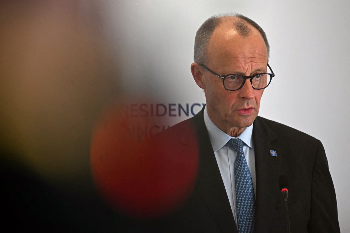 Friedrich Merz német kancellár