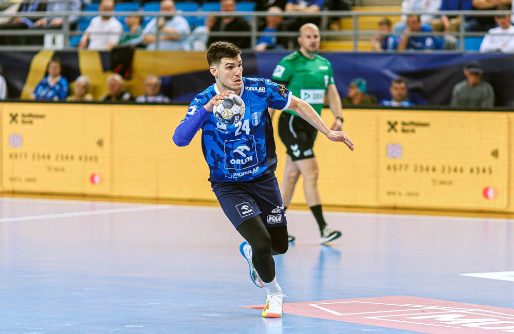 Fazekas Gergő négy gólja is kellett ahhoz, hogy a Wisla Plock továbbjutási esélyei reálisak maradjanak a Sporting ellen