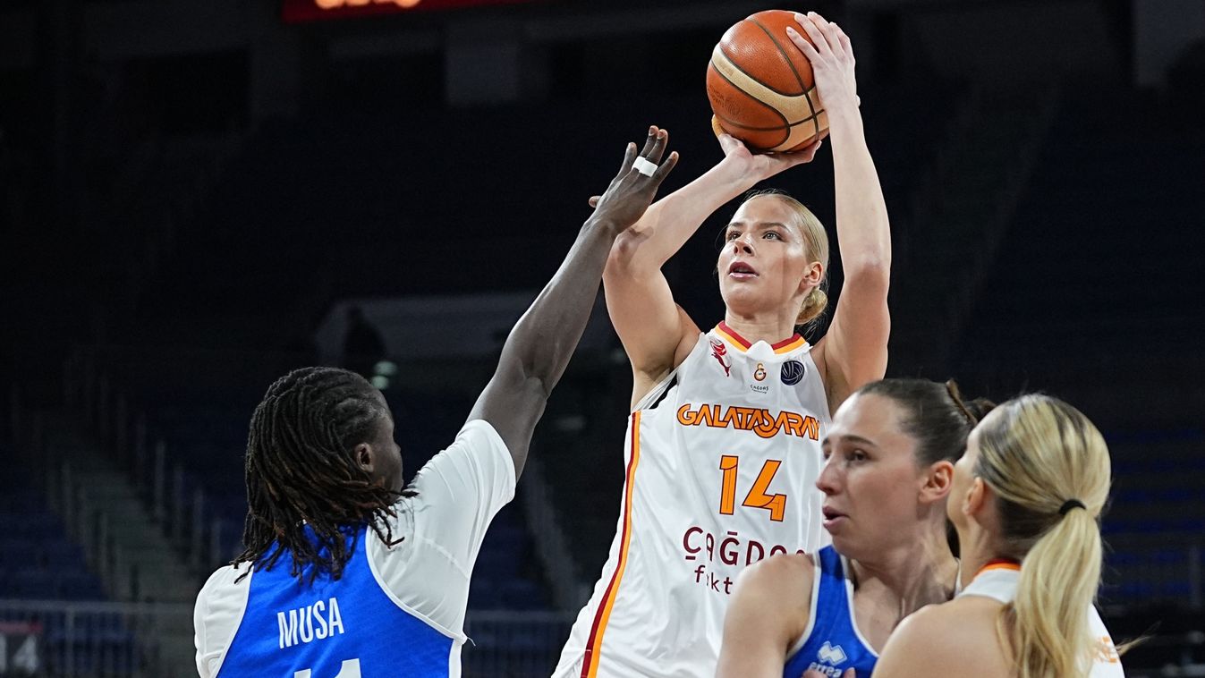 A magyar válogatott Juhász Dorka lett az Euroliga legjobbja