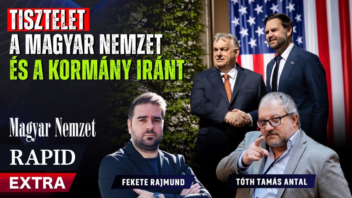 Rapid extra – Tisztelet a magyar nemzet és a kormány iránt + videó