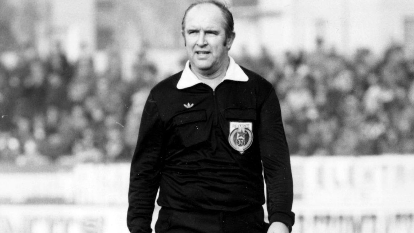 Palotai Károly, aki nem vezethette le az 1978-as labdarúgó vb-döntőjét