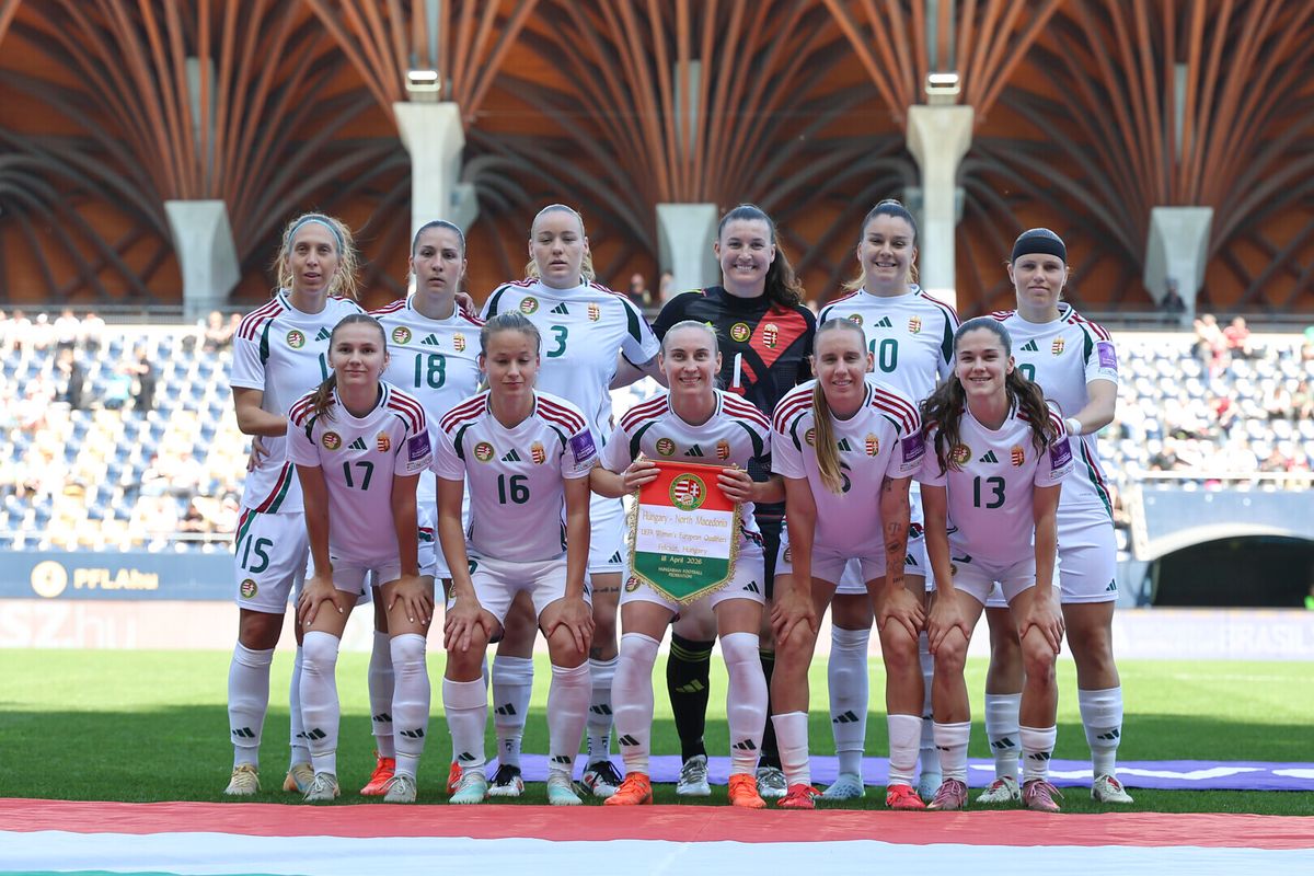 A magyar válogatott továbbra is kapott gól nélkül áll a vb-selejtezős csoportjában, a női csapat sorsa Azerbajdzsán ellen dőlhet el