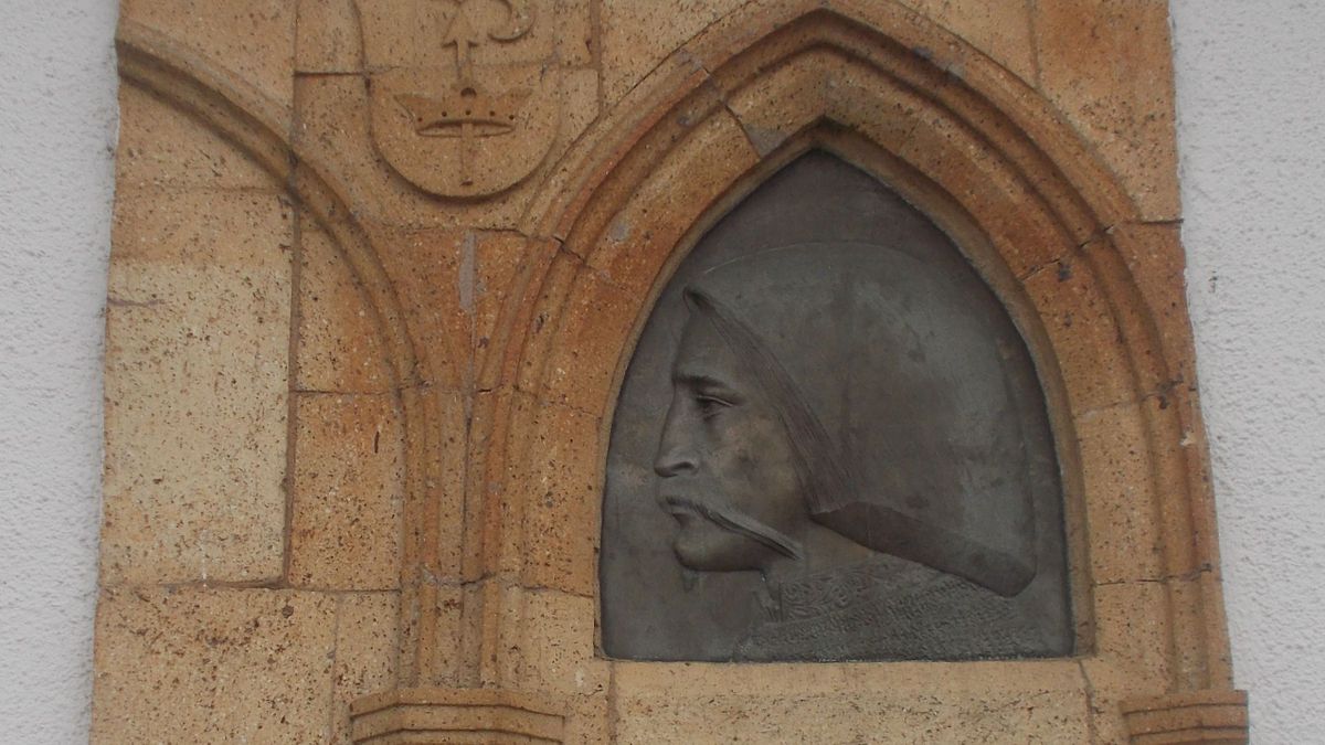 Mekcsey István emléktáblája. forrás: Wikipedia