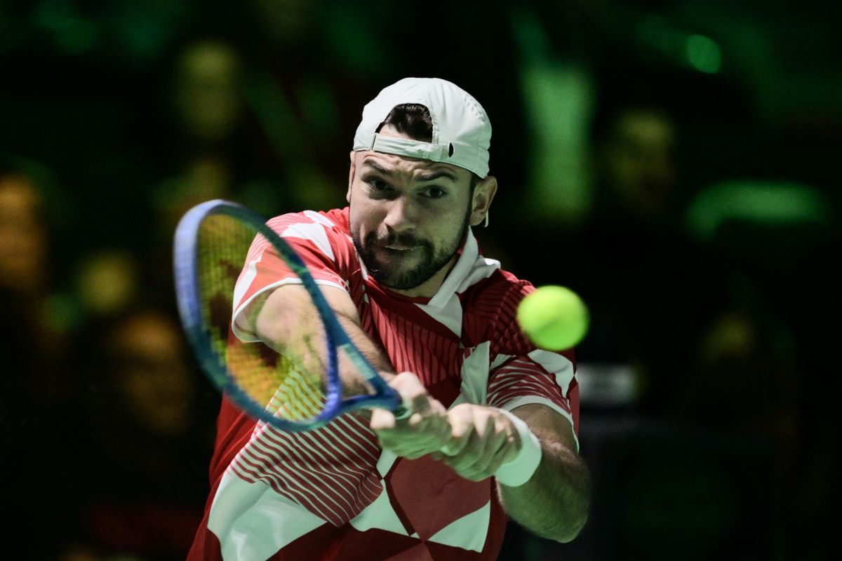 A magyarok réme, Jurij Rodionov a madridi tenisztorna döntőjében egyetlen alkalommal sem hozta a szerváját Piros Zsombor ellen