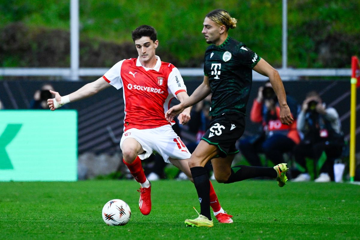 Ami a Fradi ellen összejött, az most nem sikerült a Bragának